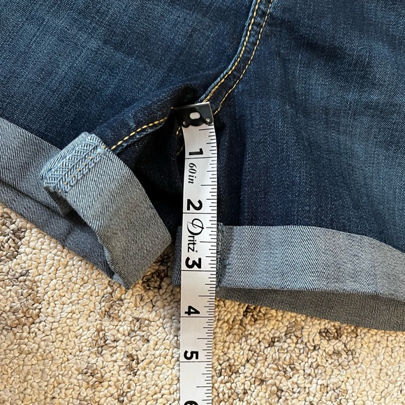 Denizen Levi Denim High Rise Shorts - Picture 8 of 8